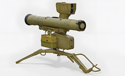 Bazooka 3d model