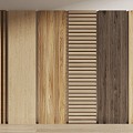 Modern wall panel 3d model