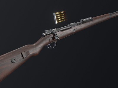 Mauser Carbine 98K model