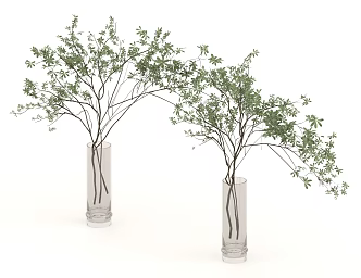 vase ornaments 3d model