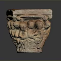 Columns Stone Columns Stone Columns Old Columns Roman Columns Roman Columns Classical Columns Greek Columns 3d model