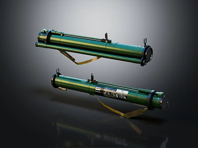 Modern Rocket Launcher Rocket Launcher 3d model