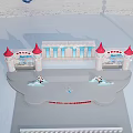 Sichuan Winter Tourism Launch Ceremony Scene With Pandas Snowy Mountains Ski Resort Archway 2021