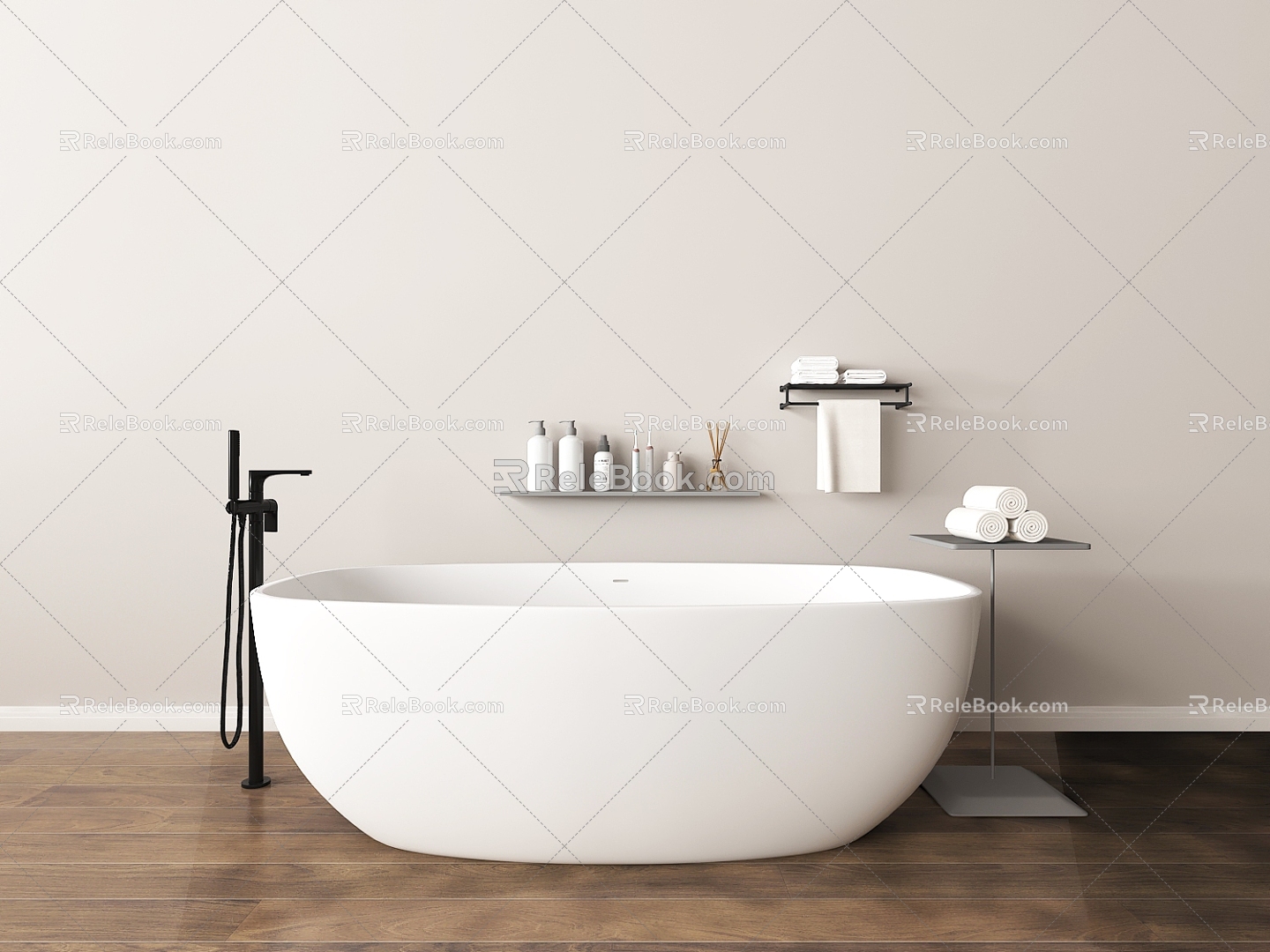 Bathtub 3d model