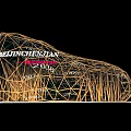 Iconic Beijing 2008 Olympic Stadium Steel Frame Structure Engineering Design