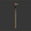 Crossbow Mechanical Crossbow Shift Bow and Arrow Shoot Far Equipment Weapons High-tech Crossbow 3d model