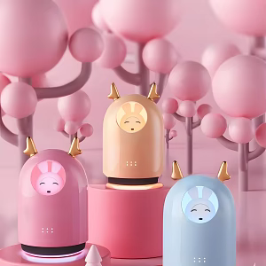 E-commerce Product Display Scene Humidifier Small Household Appliances Midea Electric Appliance Gree Electric Appliance 3d model