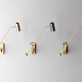 Modern wall lamp 3d model