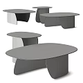 Elegant Modern Coffee Table With Unique Glass Top And Gold Metal Frame