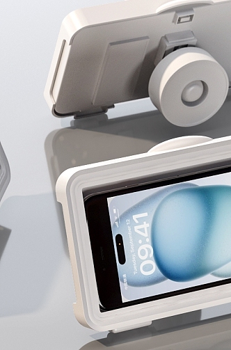 Mobile phone waterproof bracket 3d model