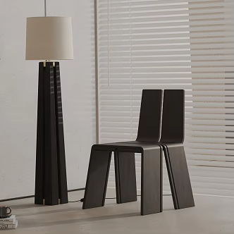 Modern Dining Chair 3d model