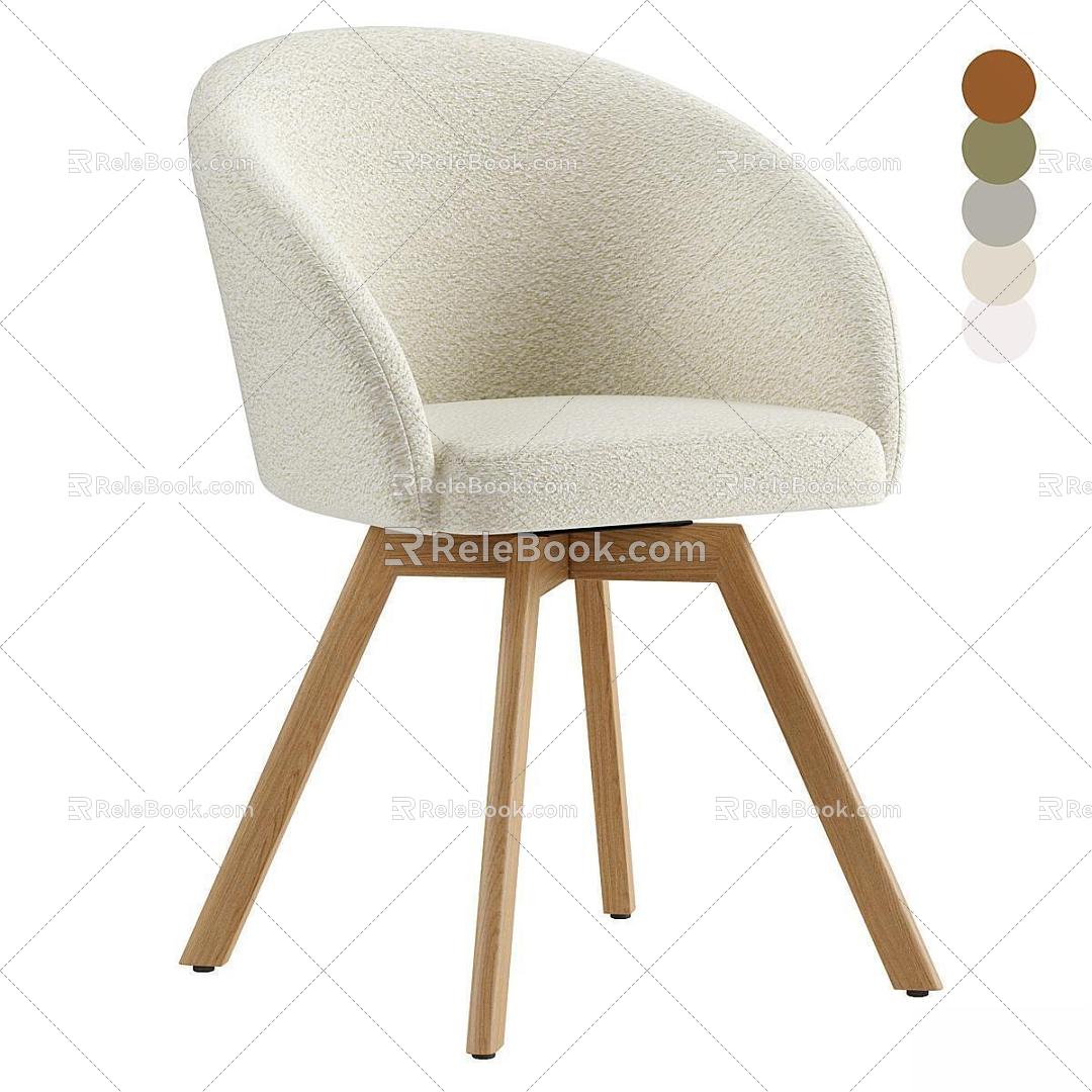 Leisure chair single chair model