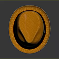 Hat Realistic Game Item 3d model