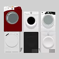 Stylish Washing Machine Models With Modern Designs And Sleek Exteriors For Home Use