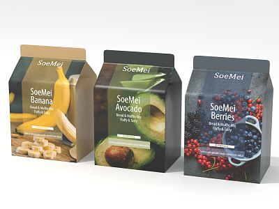 Modern Beverage Boxed Juice model