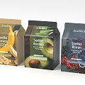 SoeMi Banana Avocado Berries Fruit Drink Boxes With Fresh Fruit