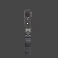 Weapons Sci-Fi Rifle 3d model