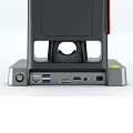 Smart Business Facial Recognition Terminal With Touchscreen Camera For Employee Check in