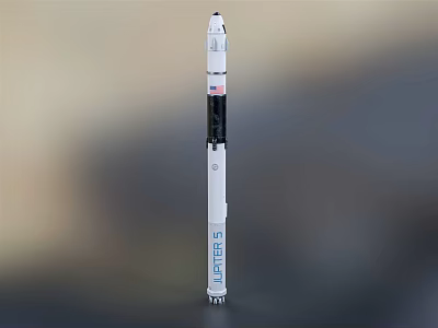 Portable Eco Friendly White Cylindrical Device With Probe Tip And Sensors 3d model