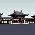Chinese Ancient Landscape Architecture 3d model