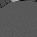 Gray Carpet Floor Tiles In Spacious Modern Office With Large Windows