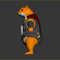 Squirrel Cartoon Squirrel Animation Squirrel Animation Squirrel Cartoon Characters Cartoon Animals Cartoon Small Animals 3d model
