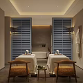 Luxury SPA Sauna Relaxation Room With Wooden Massage Beds Aromatherapy Candles And Soft Lighting