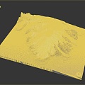 Geography, topography, mountain shape, ridge, ridge, valley, mountain range, canyon, geomorphology, mountain peak, mountain body 3d model