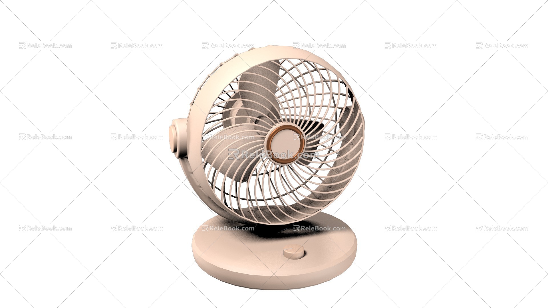 Fan 3d model