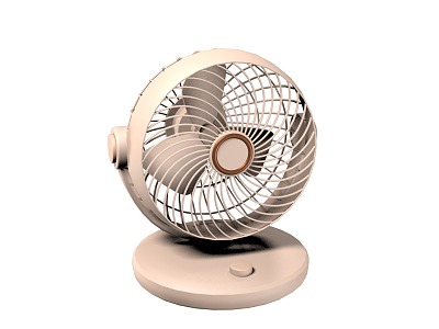 Fan 3d model