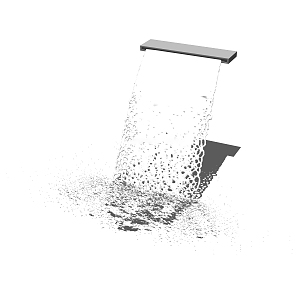 Modern faucet 3d model