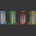 Columns Stone Columns Stone Columns Old Columns Roman Columns Roman Columns Classical Columns Greek Columns 3d model