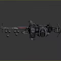 Modern Fighter Science Fiction Fighter Next Generation Fighter Science Fiction Fighter 3d model