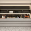 Modern Minimalist Home Store 3d model