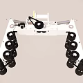 Concept manipulator 3d model