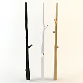 Decorative Stone Wood Branches in Various Colors for Modern Interior Decoration