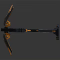 Modern Sci-Fi Equipment Sci-Fi Components High-Tech Components 3d model
