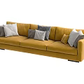 Modern Combination Sofa Combination 3d model