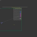 Detailed Modern Industrial Gray Pipe System Layout With Complex Bends And Connections