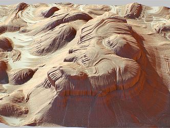 Modern Canyon 3d model