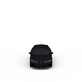 Dark Blue Modern Sedan With Sleek Body Design And Alloy Wheels