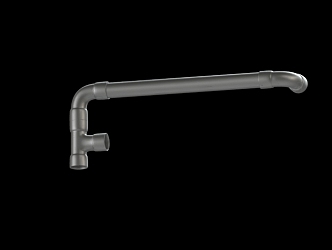 Modern Piping 3d model