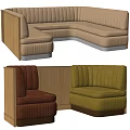 Modern Sectional Sofa With Various Colors Velvet Upholstery And Wooden Frame