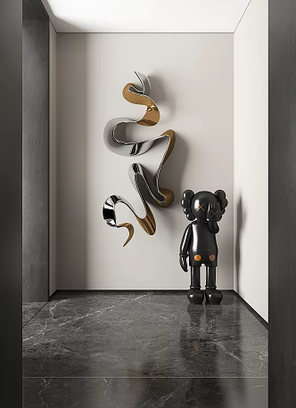 Art Wall Decorations 3d model