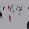 Modern Multiplayer Combination 3d model