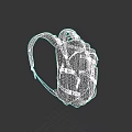 Tactical Weapon Storage Backpack With Camouflage Design And Military Straps