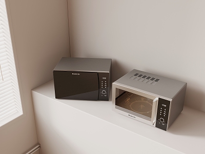 Oven Modern Appliances 3d model