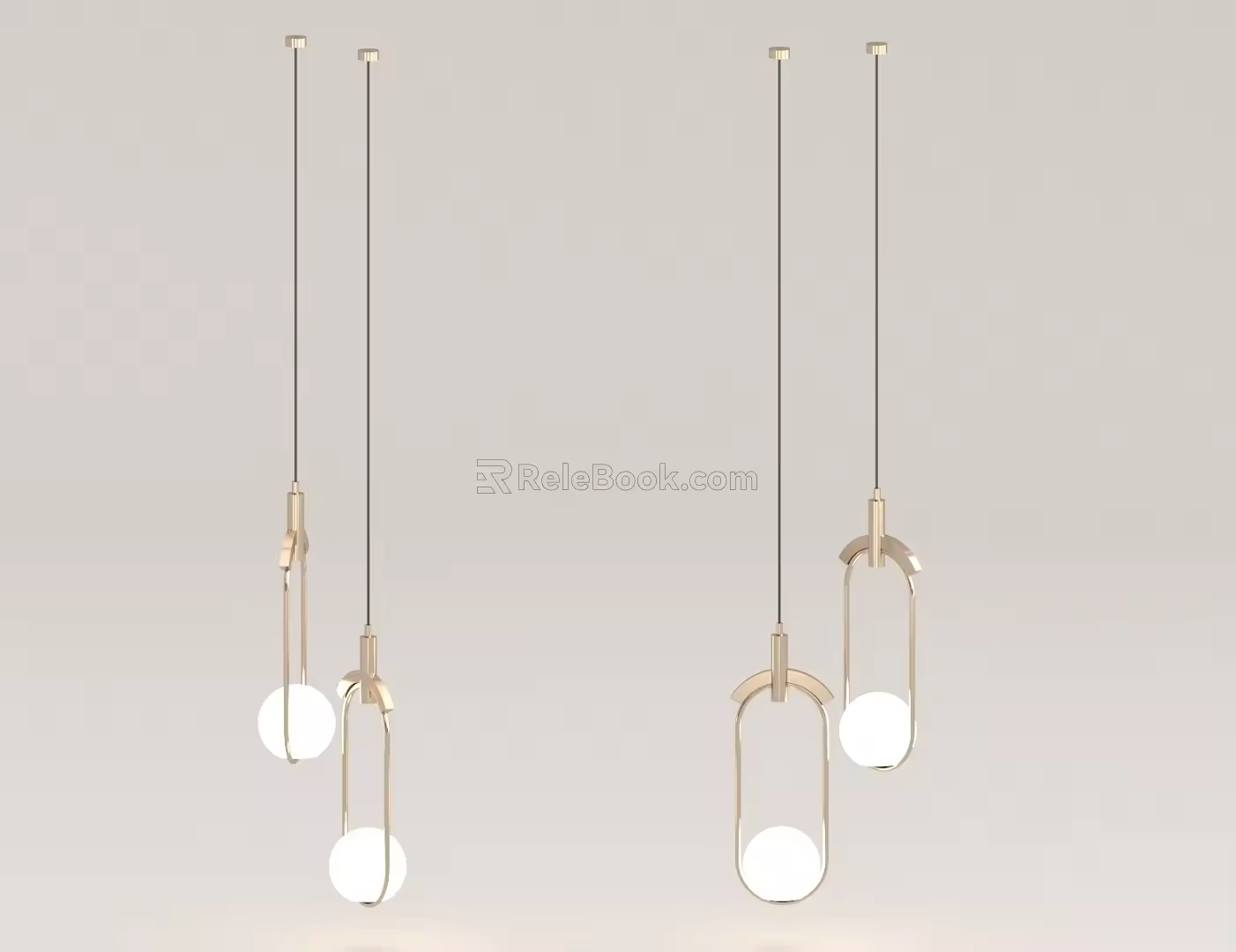 chandelier crystal lamp 3d model