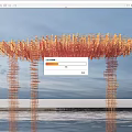 Modern Pavilion Landscape Pavilion Landscape Structures Landscape Pavilion 3d model