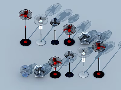 modern electric fan electric fan 3d model modern electric fan electric fan 3d model